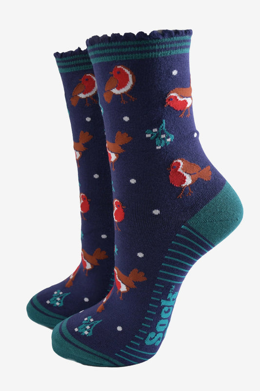 Robin socks
