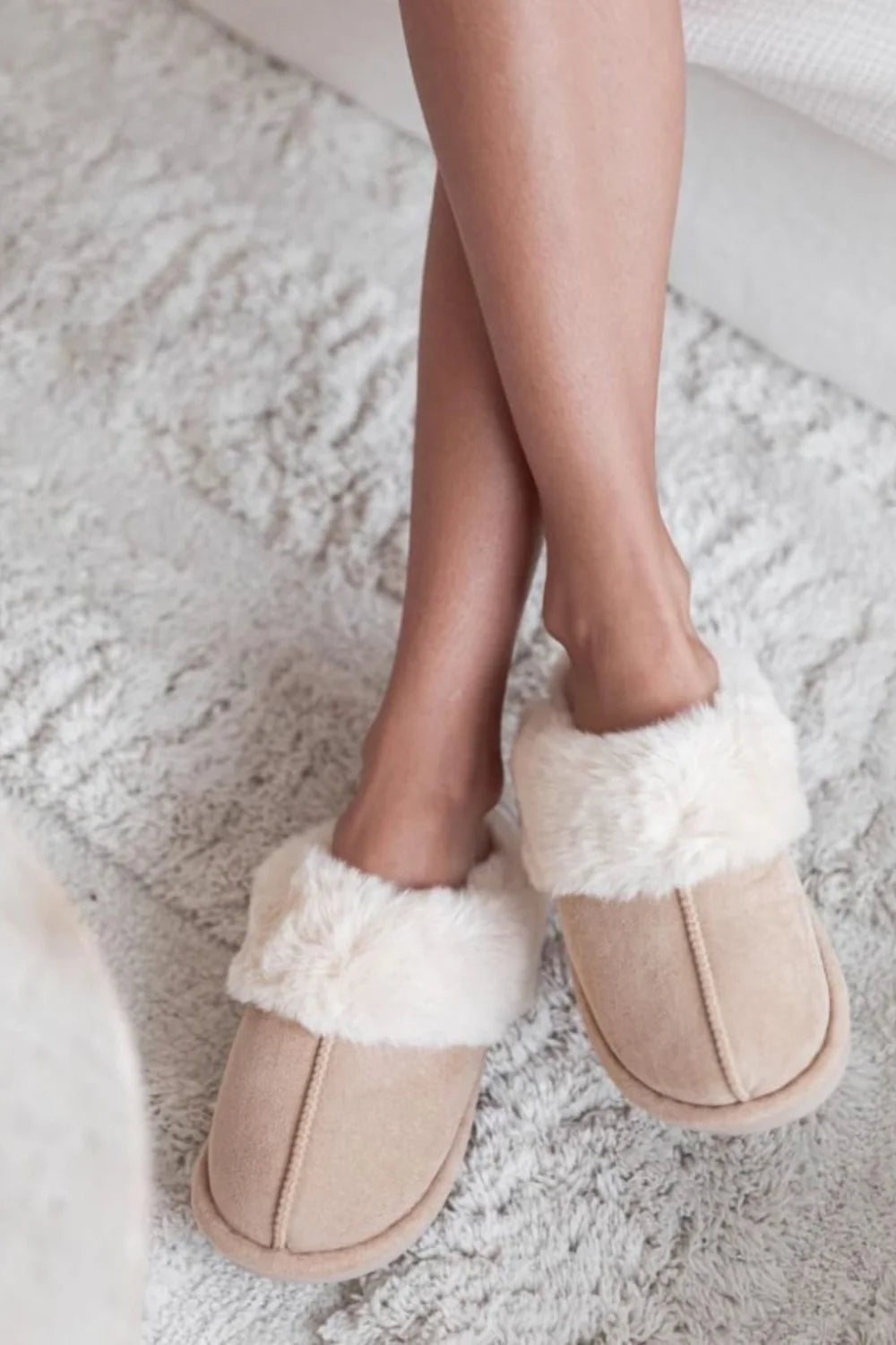 Slippers - Beige