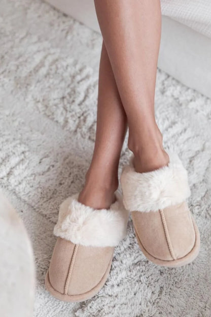 Slippers - Beige