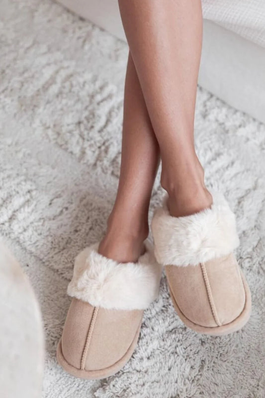 Slippers - Beige