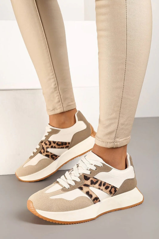 Trainers - Leopard