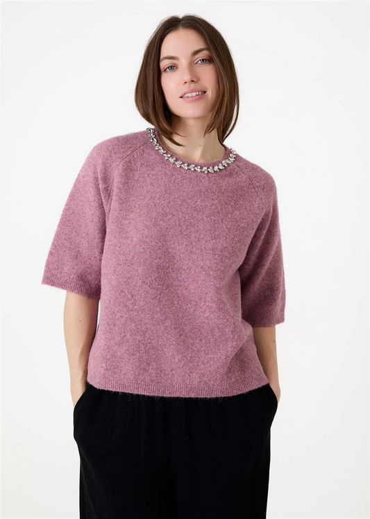 Necklace jumper - Lilac