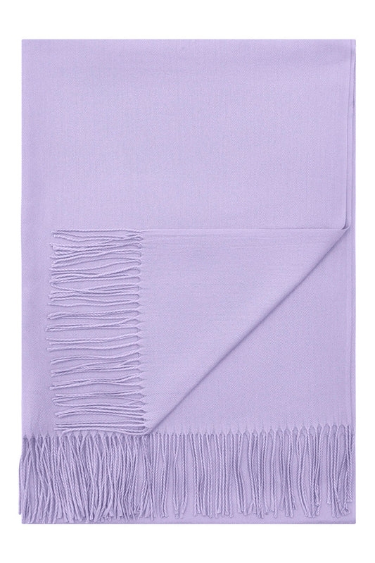 Plain pashmina - Lilac