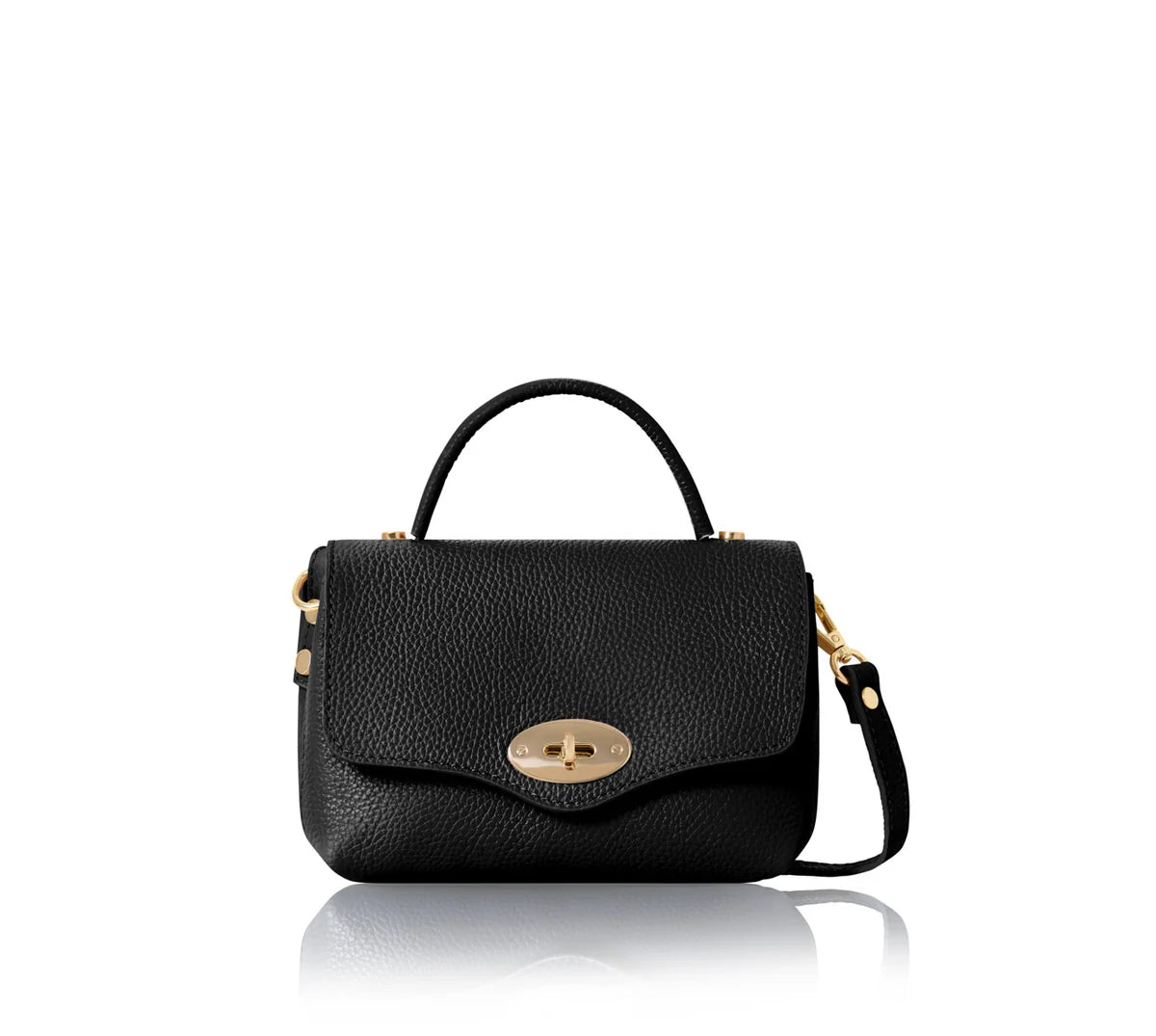 Lizzi - Little leather grab bag