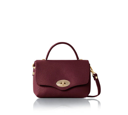 Lizzi - Little leather grab bag