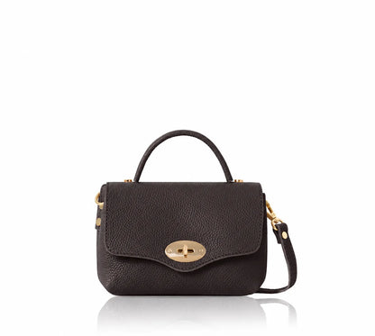 Lizzi - Little leather grab bag