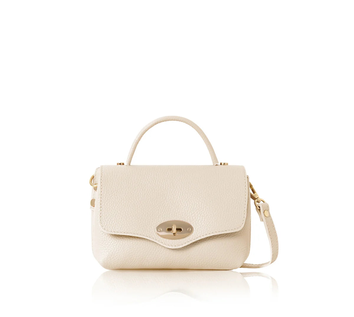 Lizzi - Little leather grab bag
