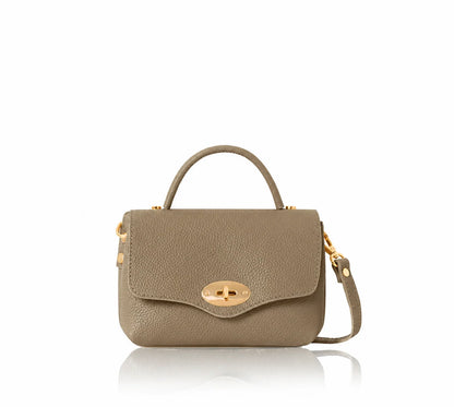 Lizzi - Little leather grab bag