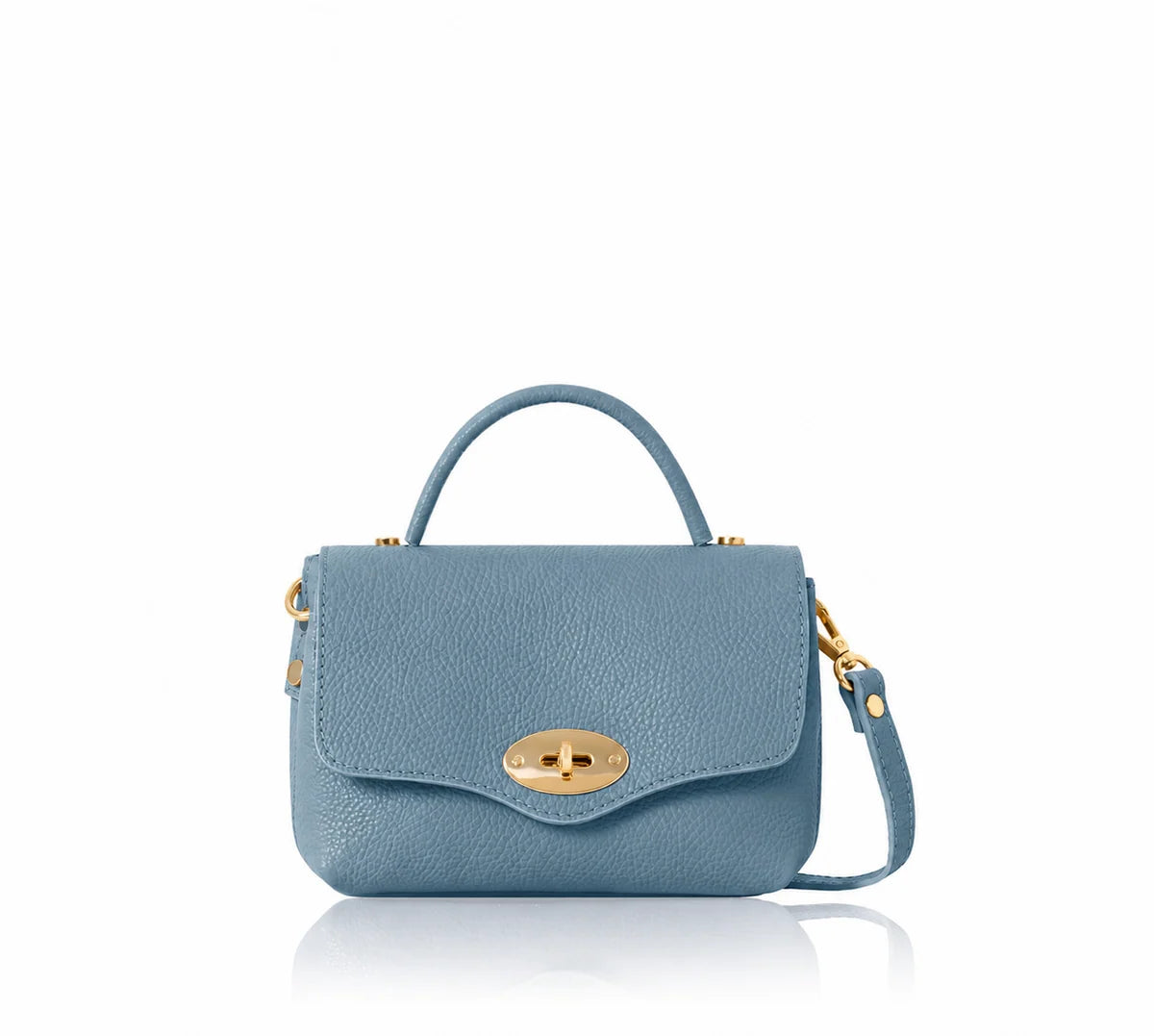 Lizzi - Little leather grab bag