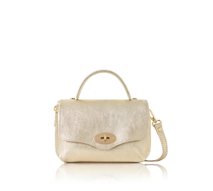 Lizzi - Little leather grab bag