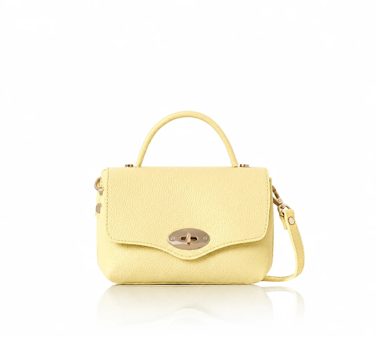 Lizzi - Little leather grab bag