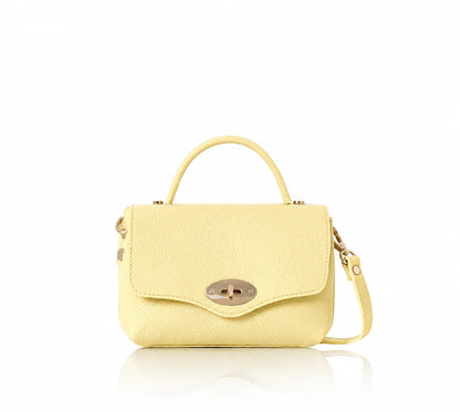 Lizzi - Little leather grab bag