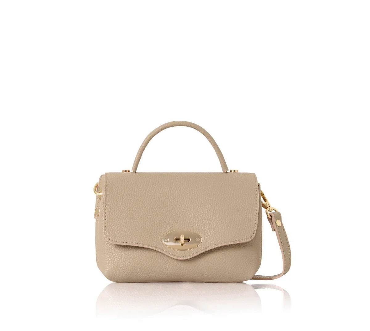 Lizzi - Little leather grab bag
