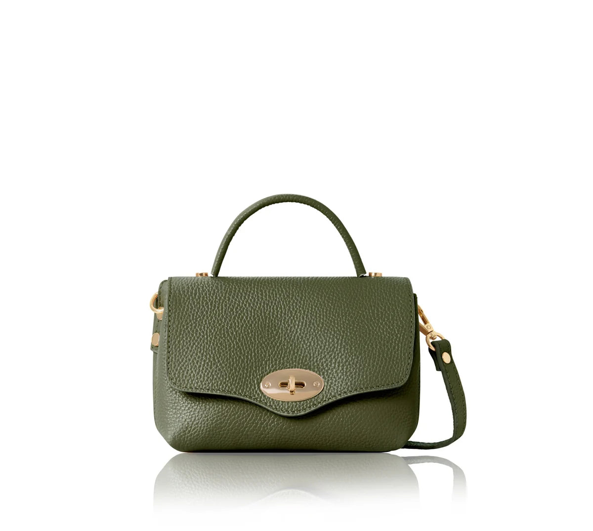 Lizzi - Little leather grab bag