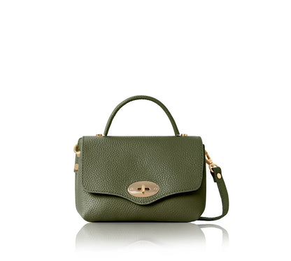 Lizzi - Little leather grab bag