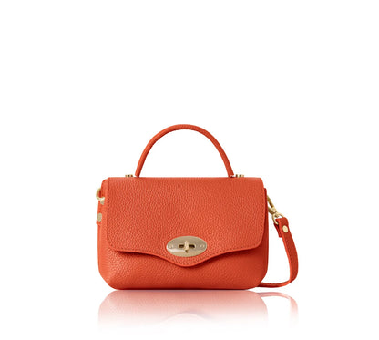 Lizzi - Little leather grab bag