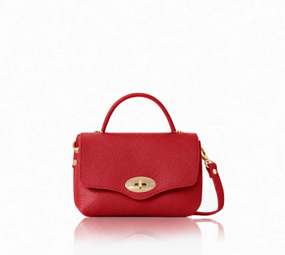 Lizzi - Little leather grab bag