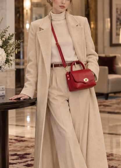 Lizzi - Little leather grab bag
