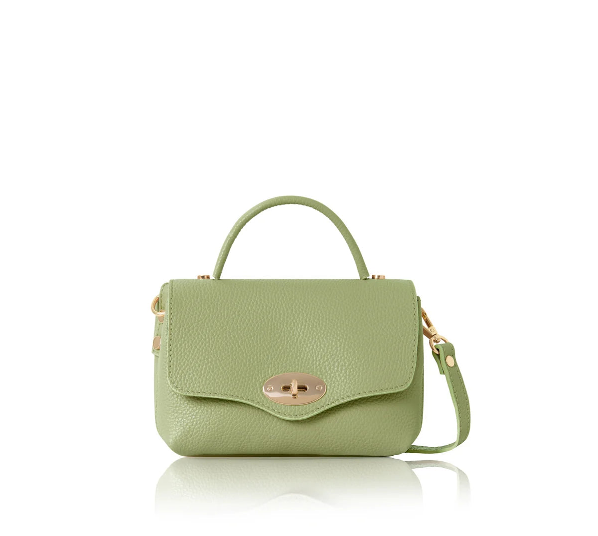 Lizzi - Little leather grab bag