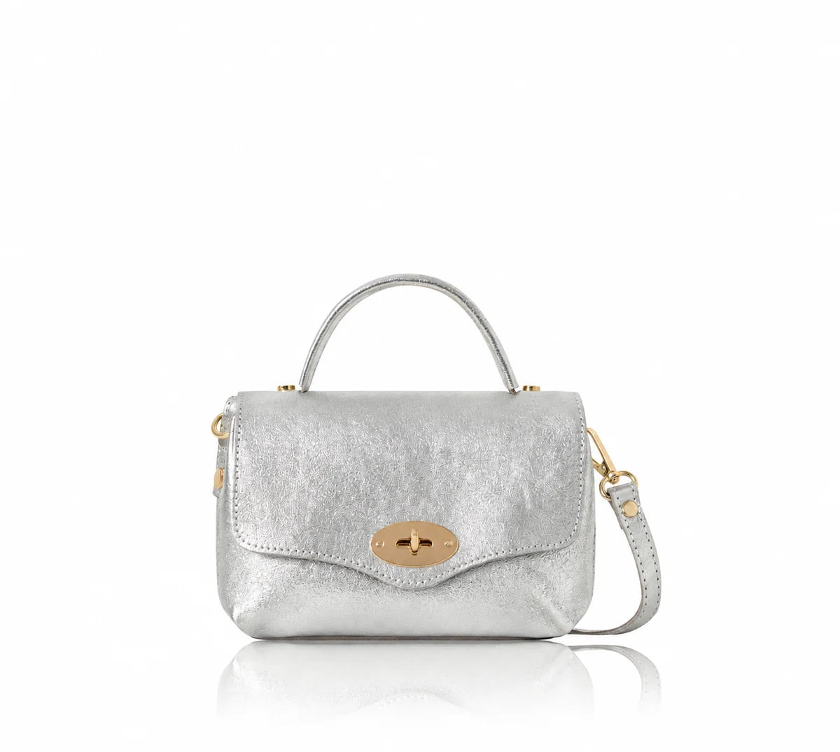 Lizzi - Little leather grab bag