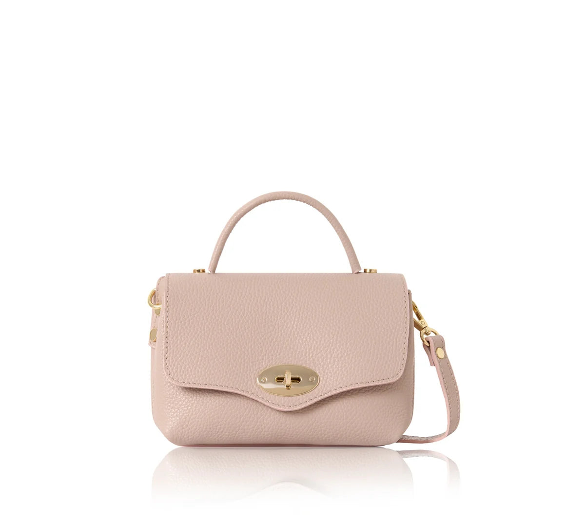 Lizzi - Little leather grab bag