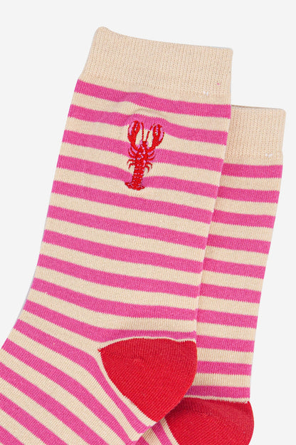 Lobster socks