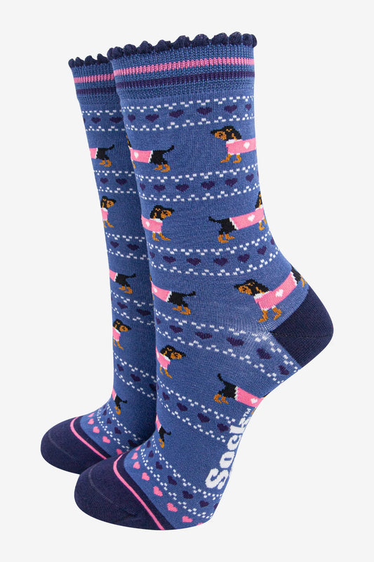 Dachshund socks