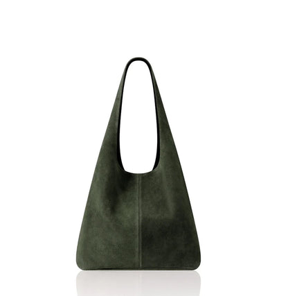 Sibby - Suede shoulder bag