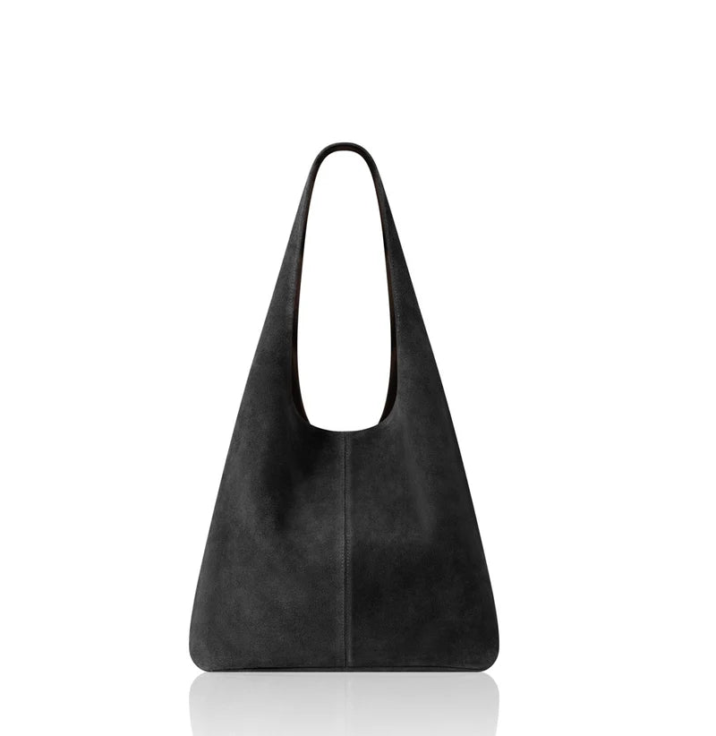 Sibby - Suede shoulder bag