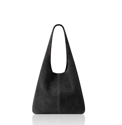 Sibby - Suede shoulder bag