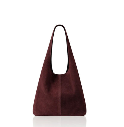 Sibby - Suede shoulder bag