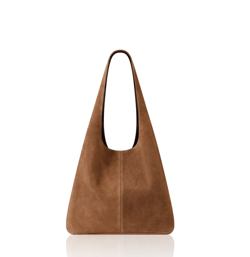 Sibby - Suede shoulder bag