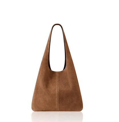 Sibby - Suede shoulder bag