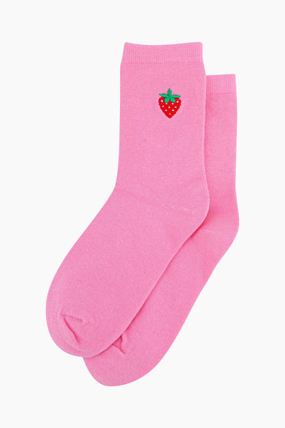 Strawberry socks