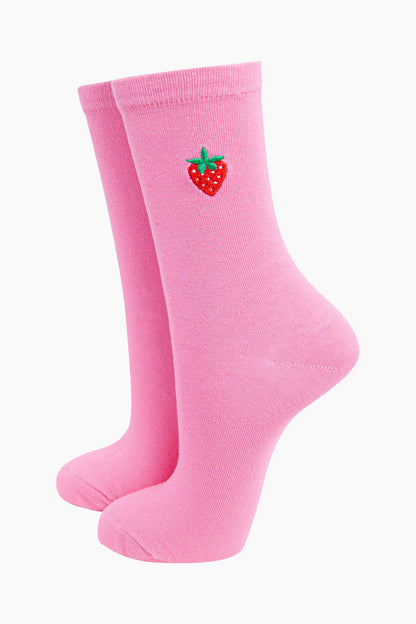 Strawberry socks