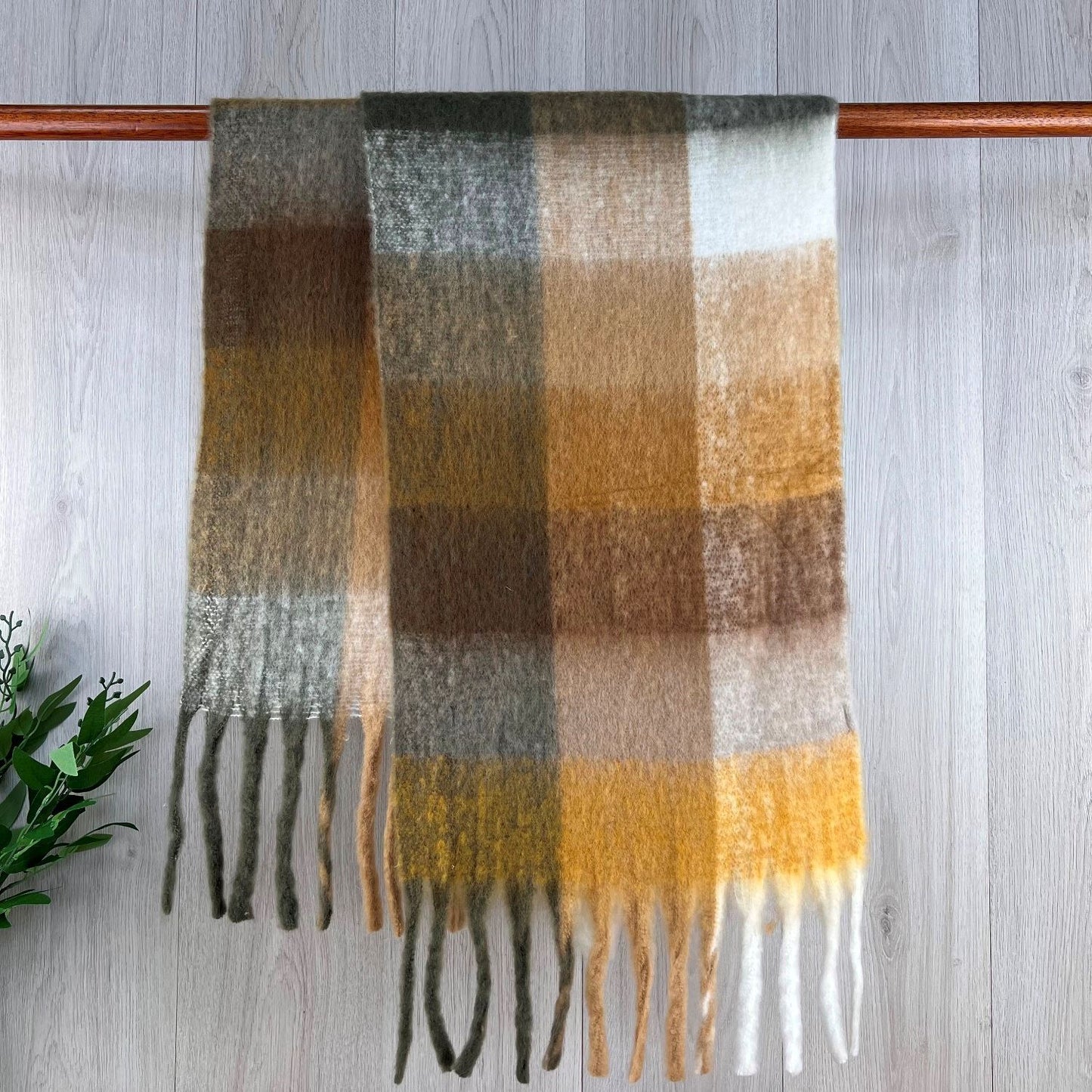 Winter scarf - Beige