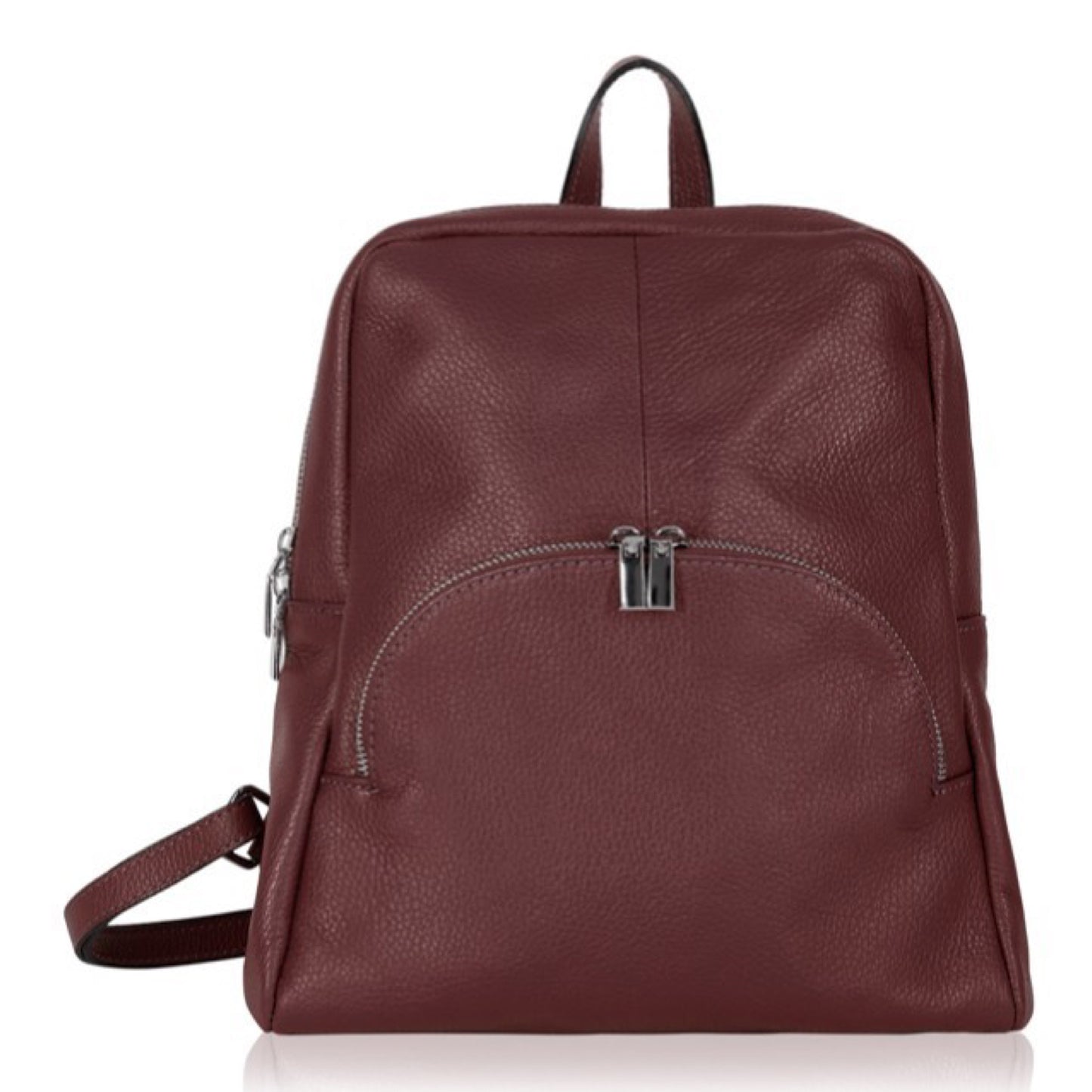 Jane - classic leather backpack