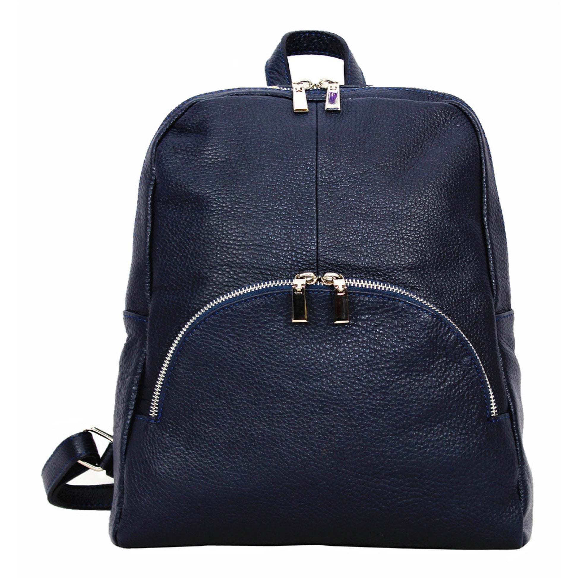 blue leather backpack uk Jane
