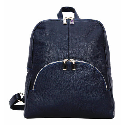 Jane - classic leather backpack