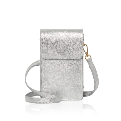 Lisa - fliptop phone pouch cross body bag