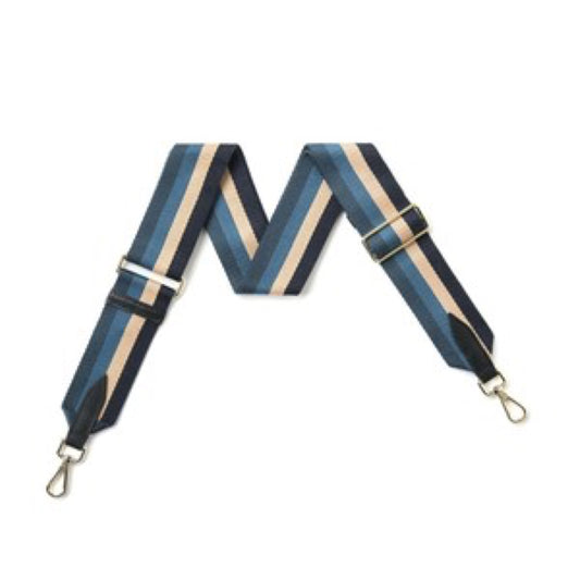 Multi blue bag strap