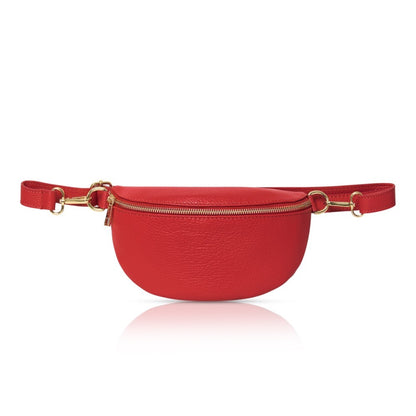 Charlotte - Small leather bumbag