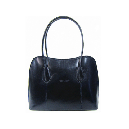 Eleanor - classic leather shoulder bag