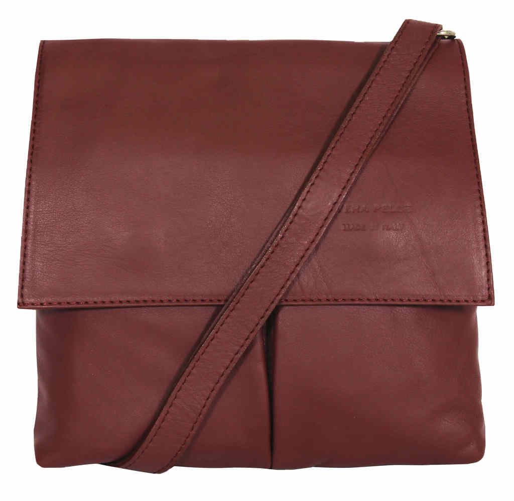 Ava - double pocket satchel