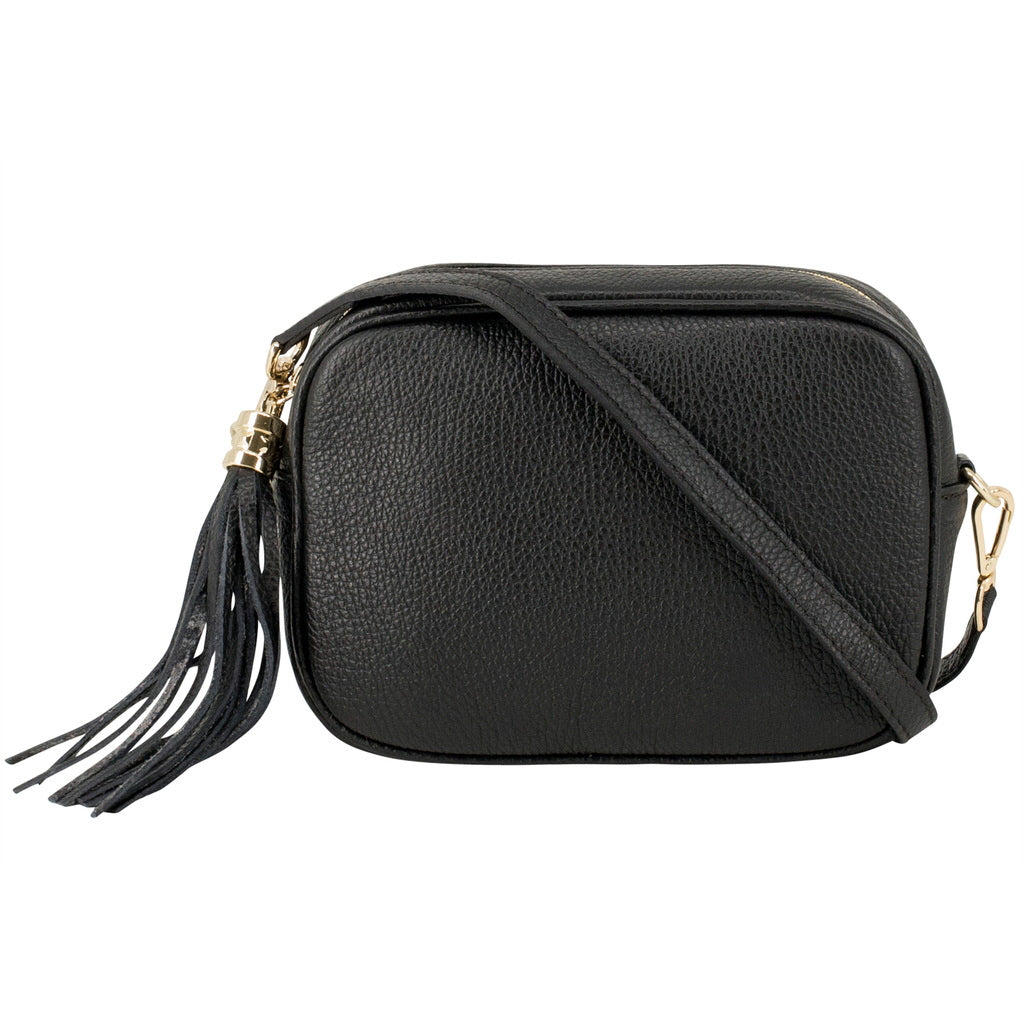 TAH Leather Fringe Tassel Bag Accessory – TAH Bags